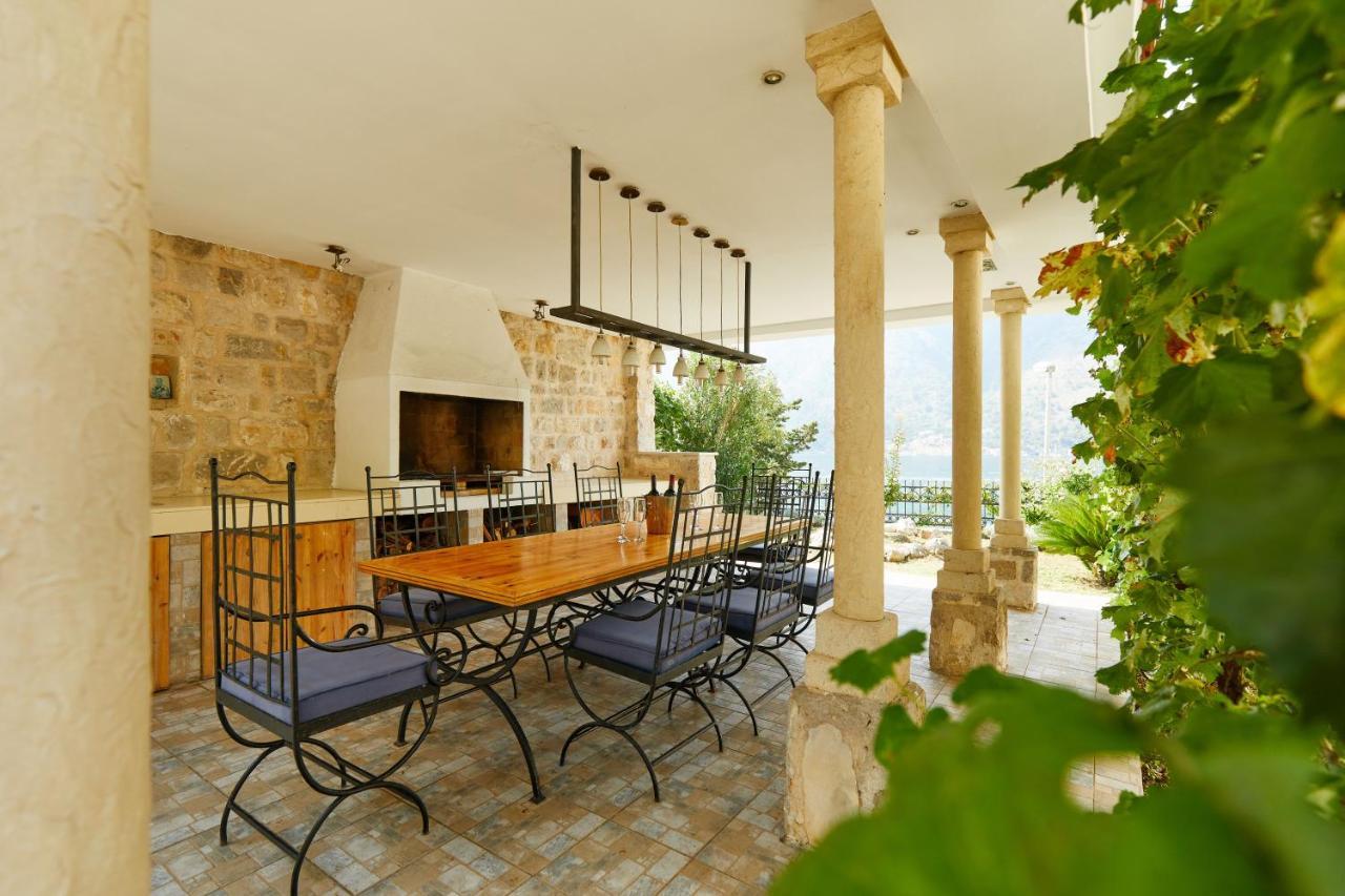 Villa Marina - A Slice Of Paradise Kotor Exterior photo