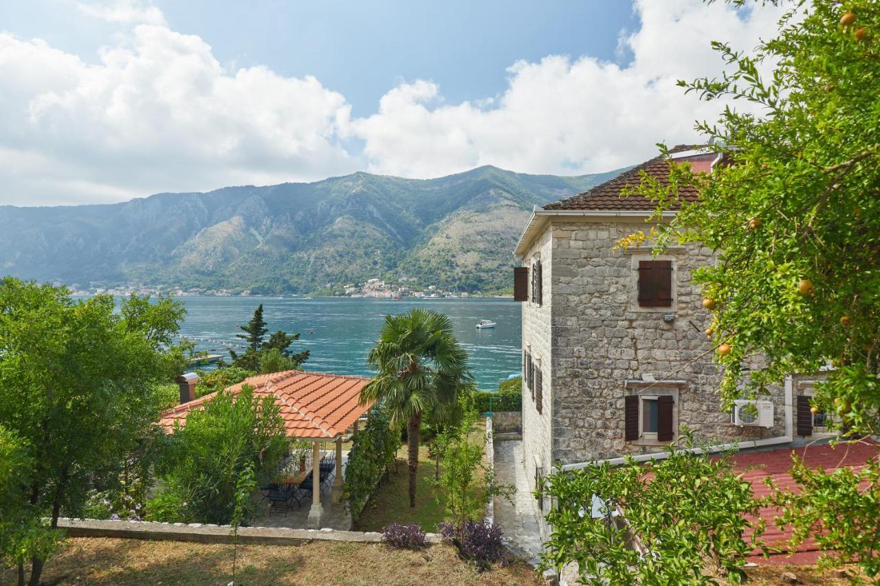 Villa Marina - A Slice Of Paradise Kotor Exterior photo